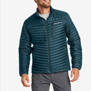 Men’s Jacket XL NEW! With tags . Eddie Bauer MR microtherm jacket Seapine